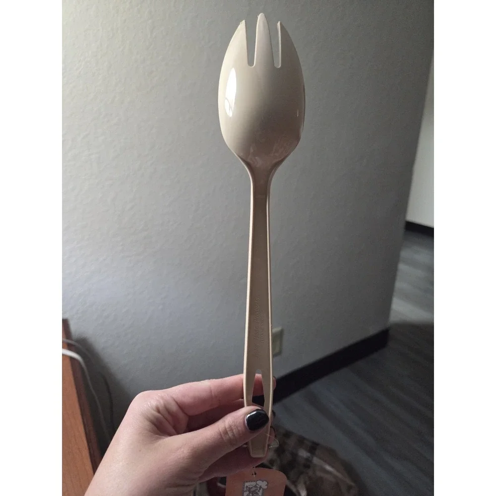 NEW Vintage Tailor Made Salad Fork Serving Spoon -‎ Lot Of 2